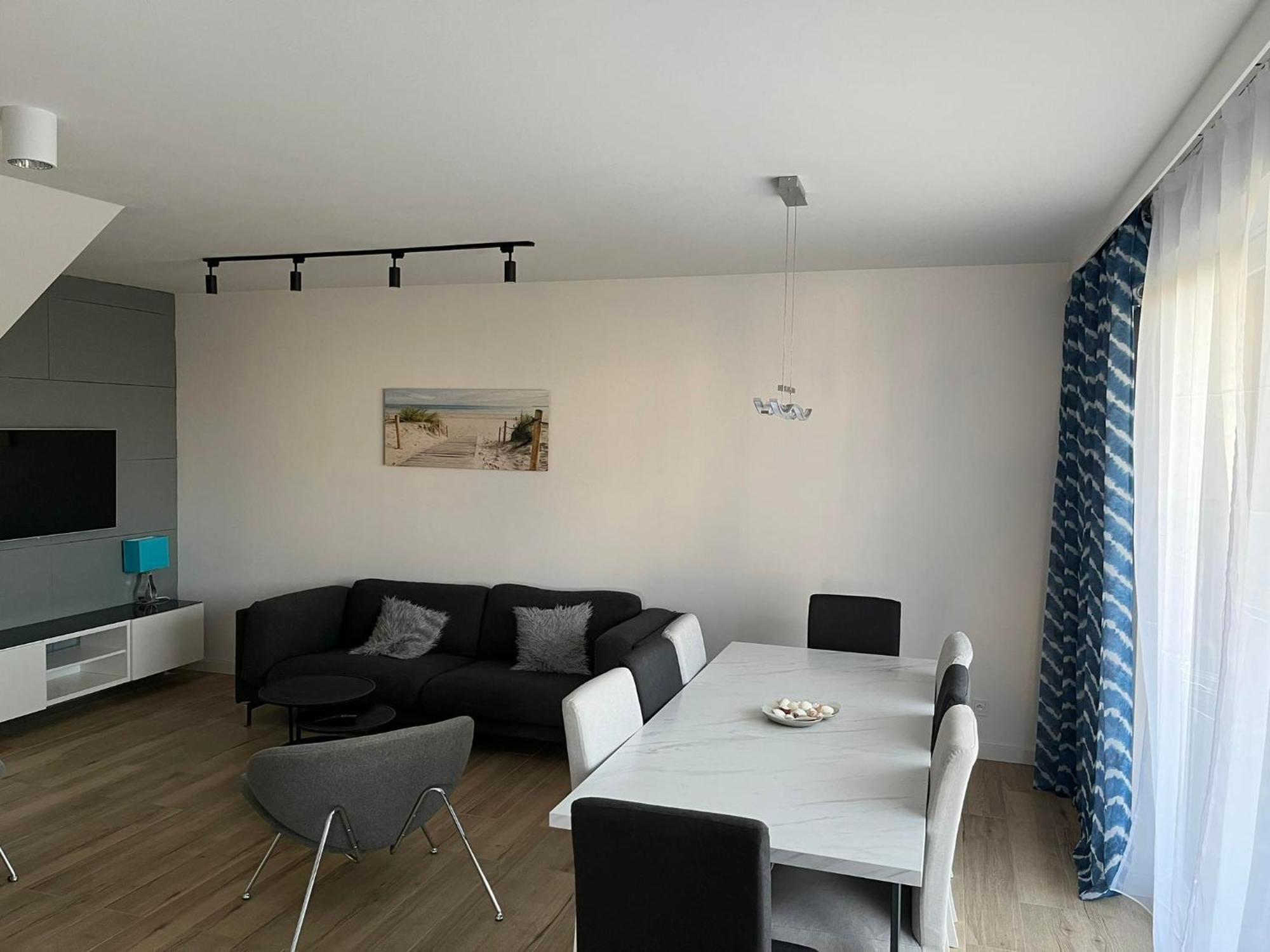 Apartament Blekitna Mewa 14 Mosty  외부 사진