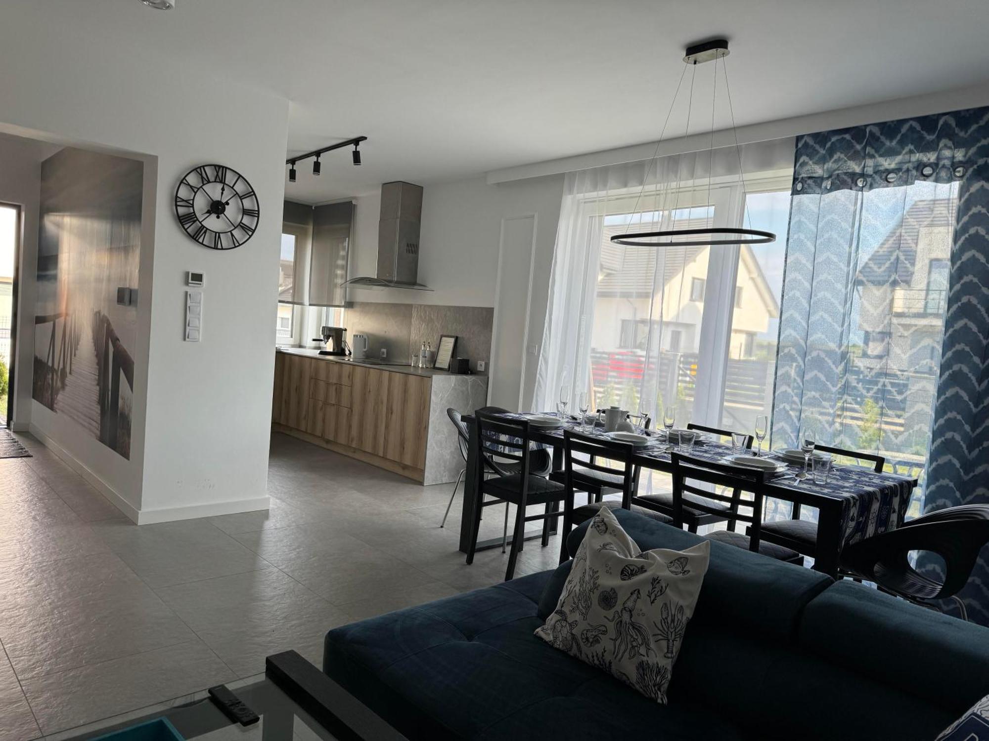 Apartament Blekitna Mewa 14 Mosty  외부 사진