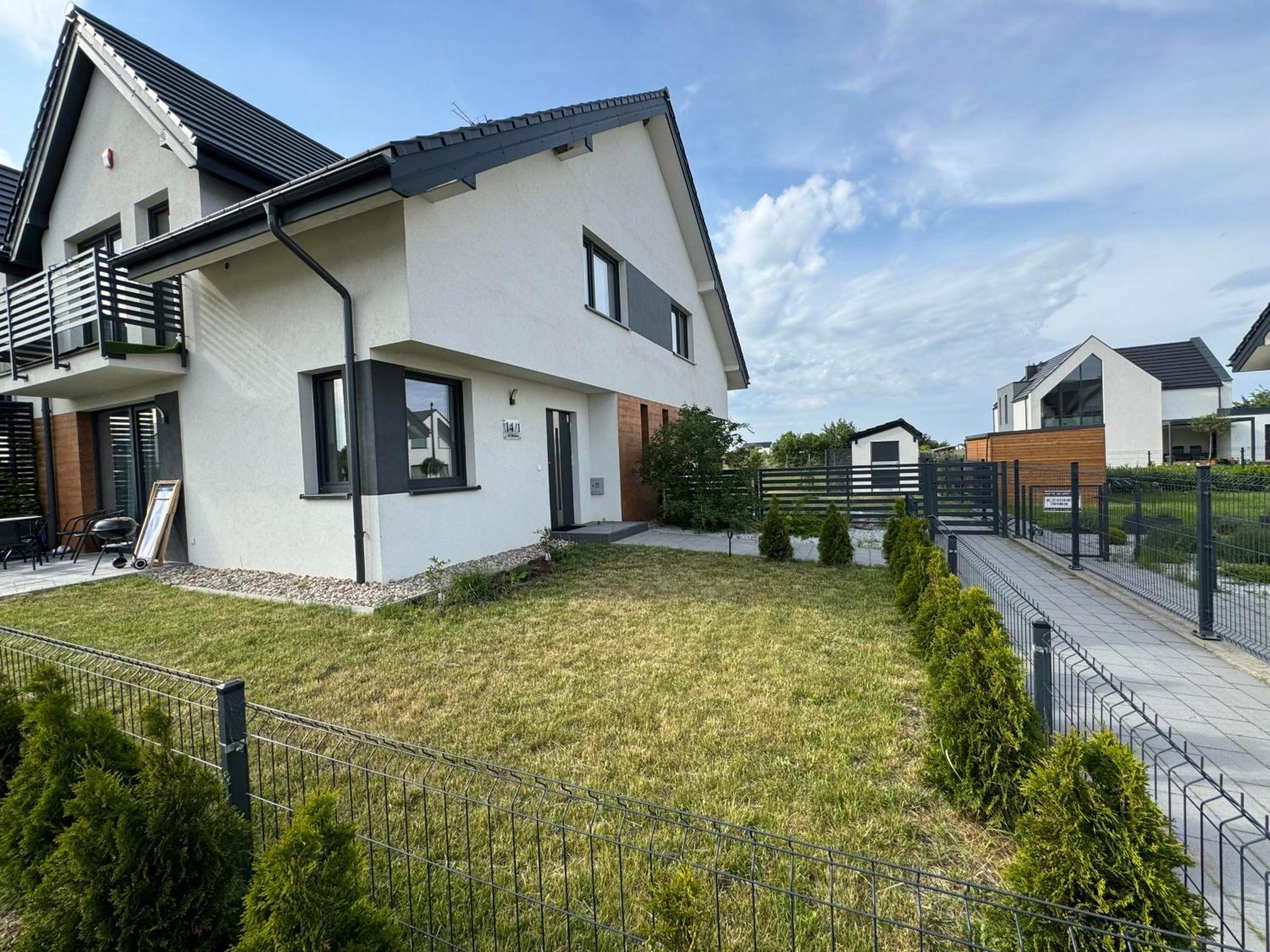Apartament Blekitna Mewa 14 Mosty  외부 사진